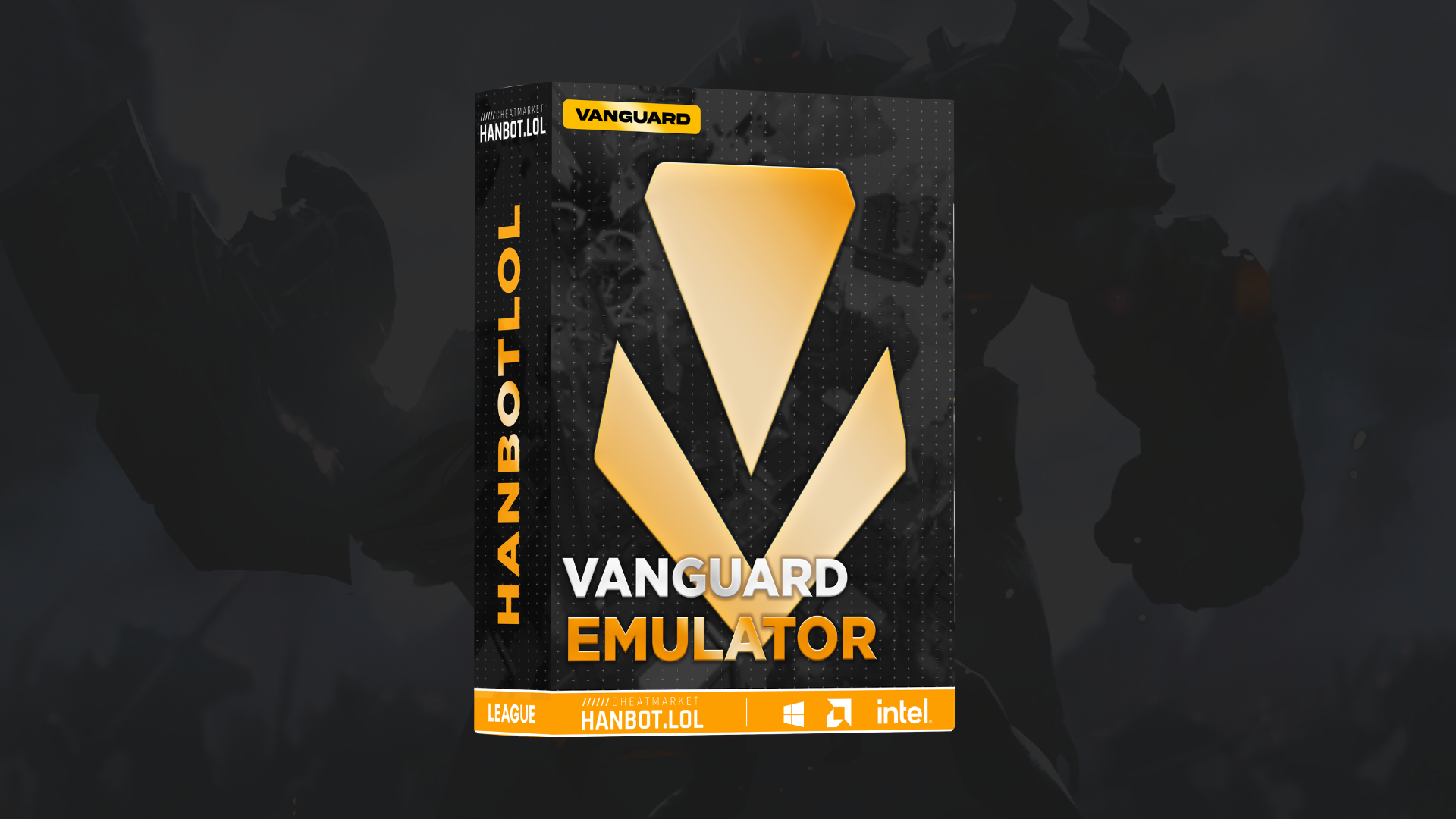1PC VAL LOL Emulator